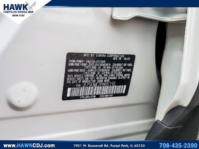 Used 2023 Subaru Forester Wilderness AWD/4WD image 36