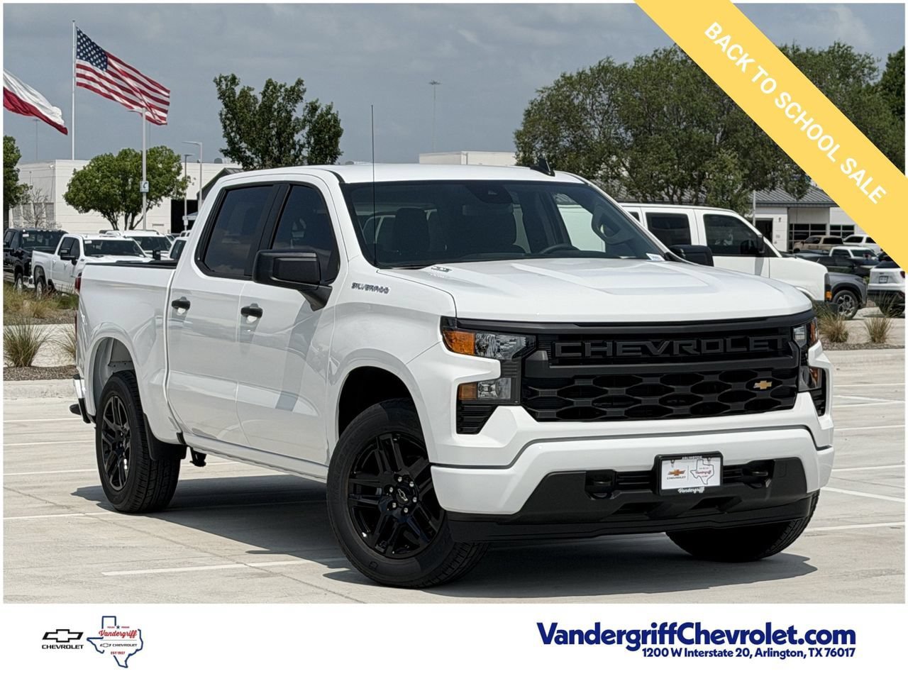 New 2026 Chevrolet Silverado 1500 Custom RWD image 2