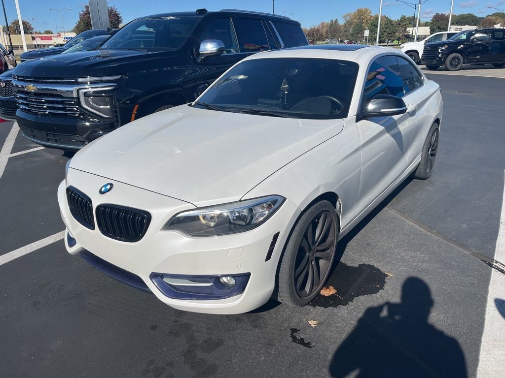 Used 2015 BMW 228i xDrive Coupe