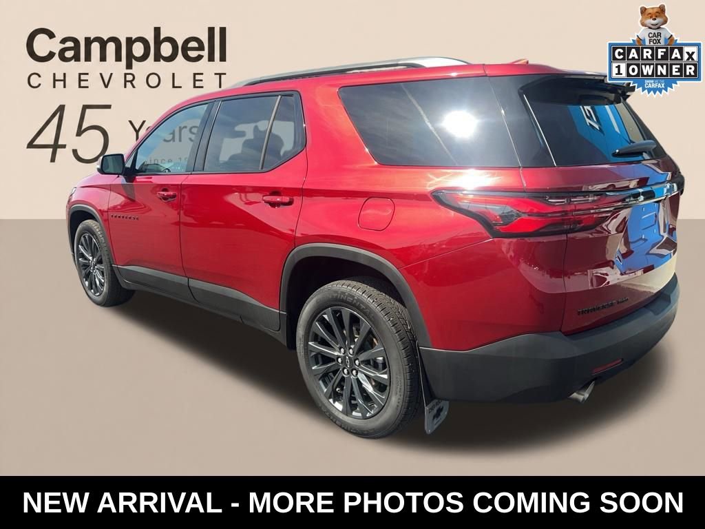 Used 2023 Chevrolet Traverse RS AWD/4WD image 3