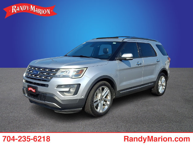 Used 2017 Ford Explorer Limited w/ Equipment Group 301A FWD image 1
