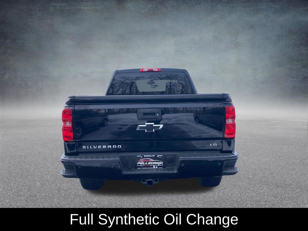 Used 2019 Chevrolet Silverado 1500 LT w/ All Star Edition AWD/4WD image 5