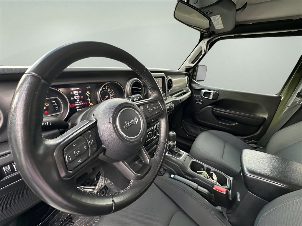 Used 2021 Jeep Wrangler Unlimited Sport image 19