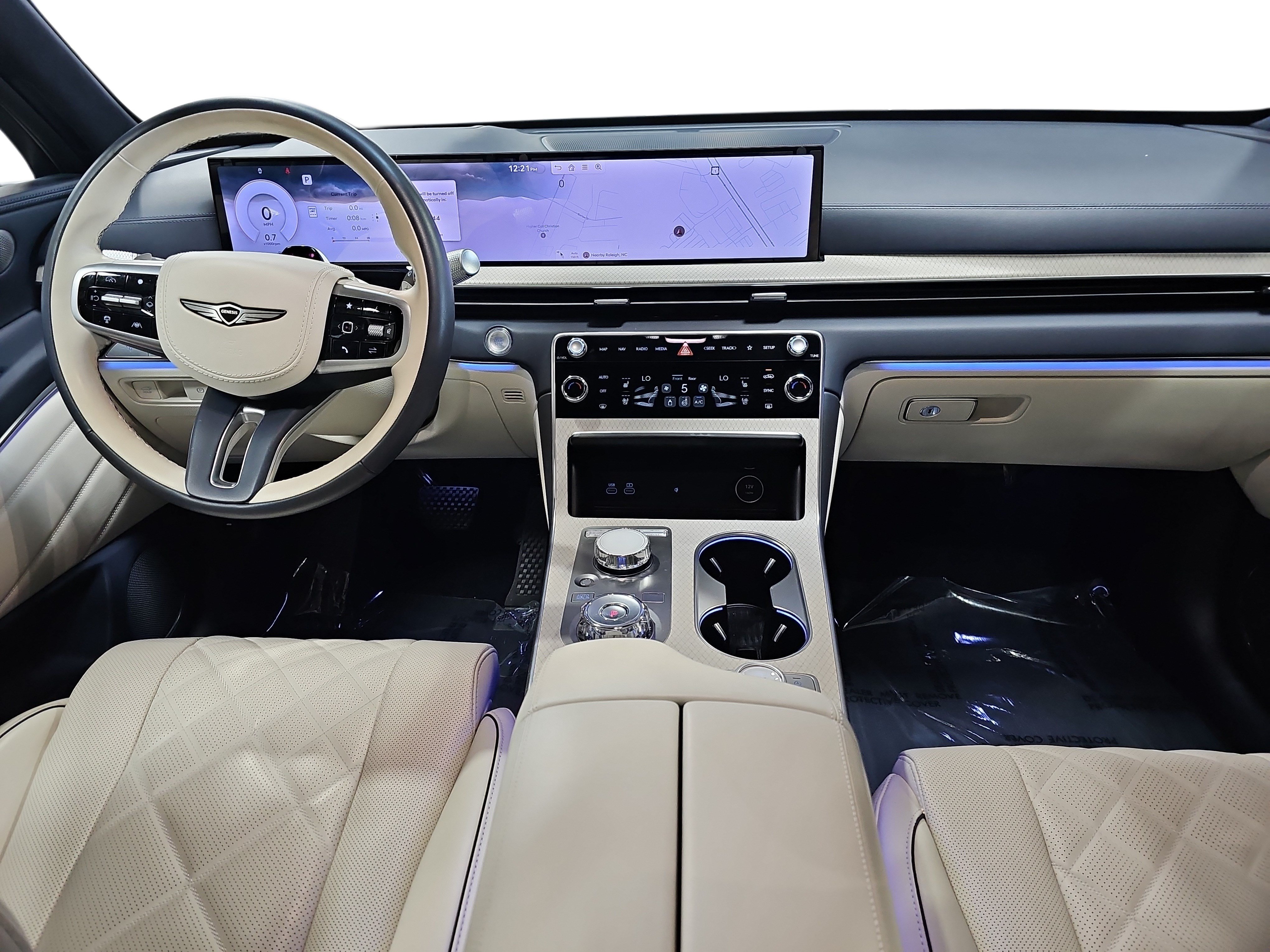 Used 2025 Genesis GV80 3.5T Prestige AWD/4WD image 9