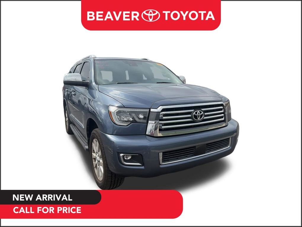 Used 2021 Toyota Sequoia Platinum