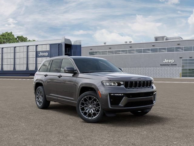 New 2026 Jeep Grand Cherokee Summit w/ Obsidian Package AWD/4WD image 2