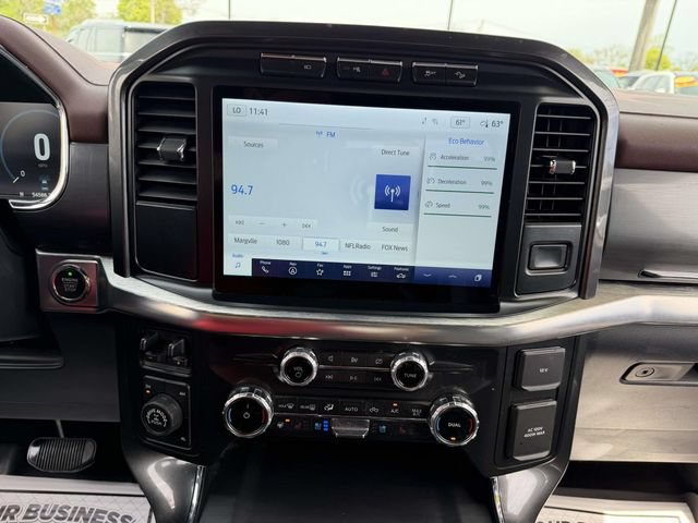 Used 2022 Ford F150 Lariat w/ Equipment Group 502A High AWD/4WD image 22