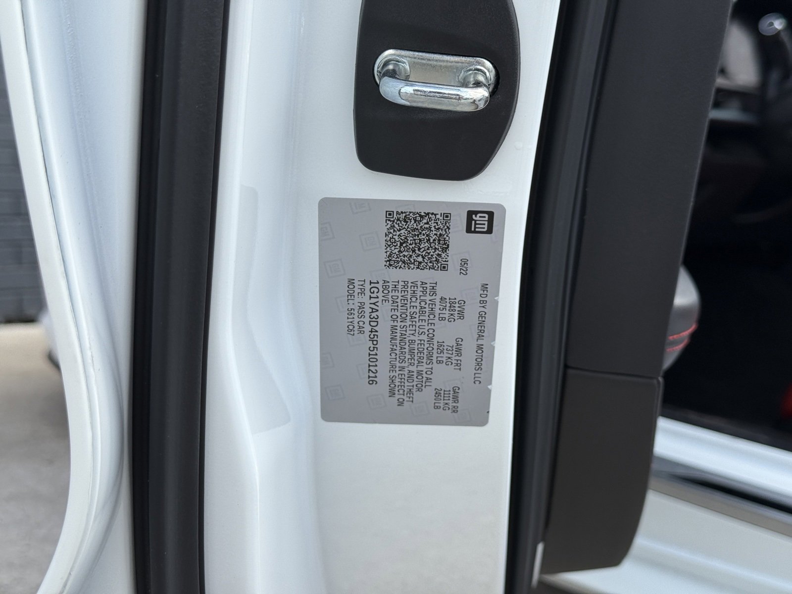 Used 2023 Chevrolet Corvette Stingray Convertible w/ 1LT image 30