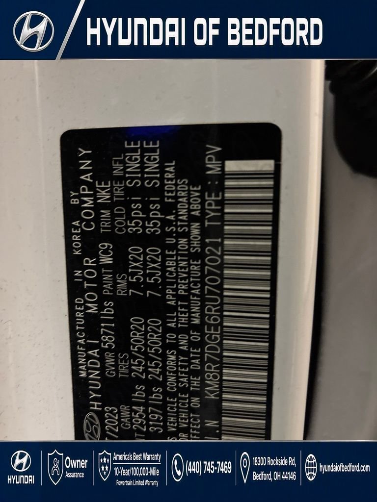 Used 2024 Hyundai Palisade Calligraphy AWD/4WD image 20