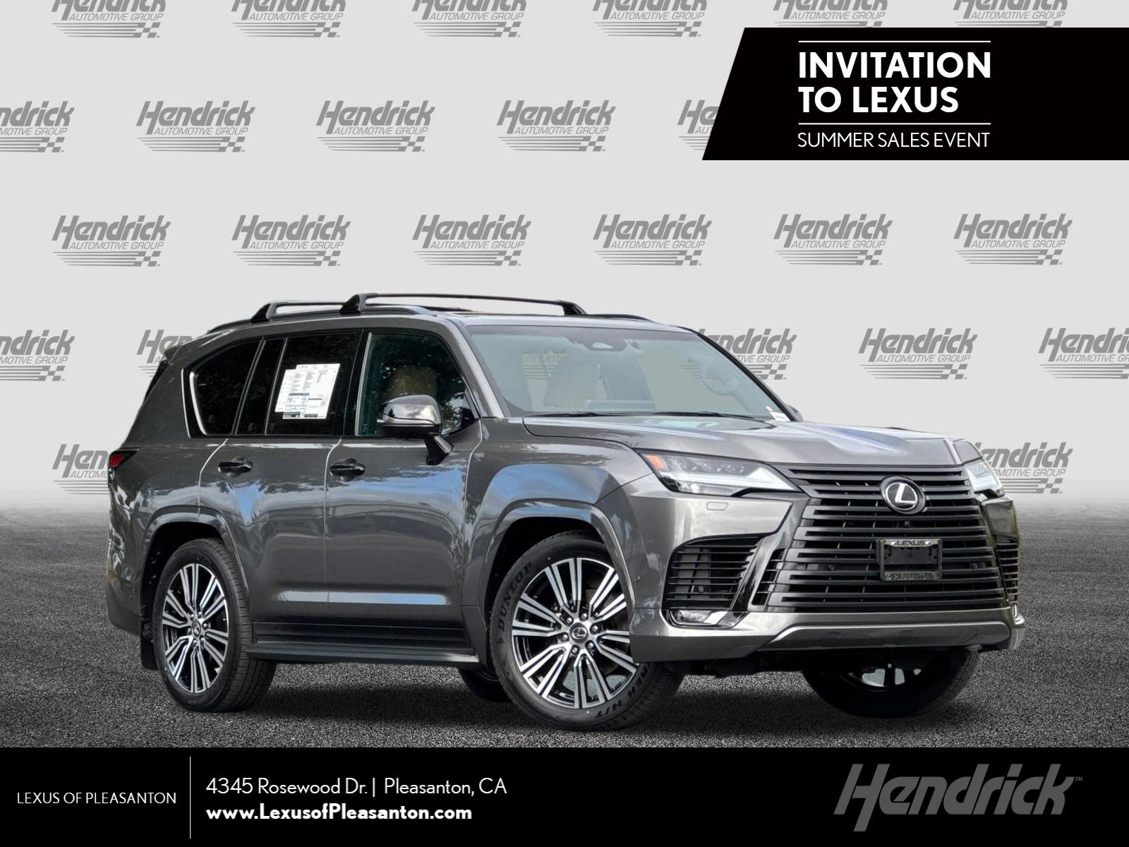 New 2026 Lexus LX 700h Luxury w/ Appearance Package AWD/4WD video 1