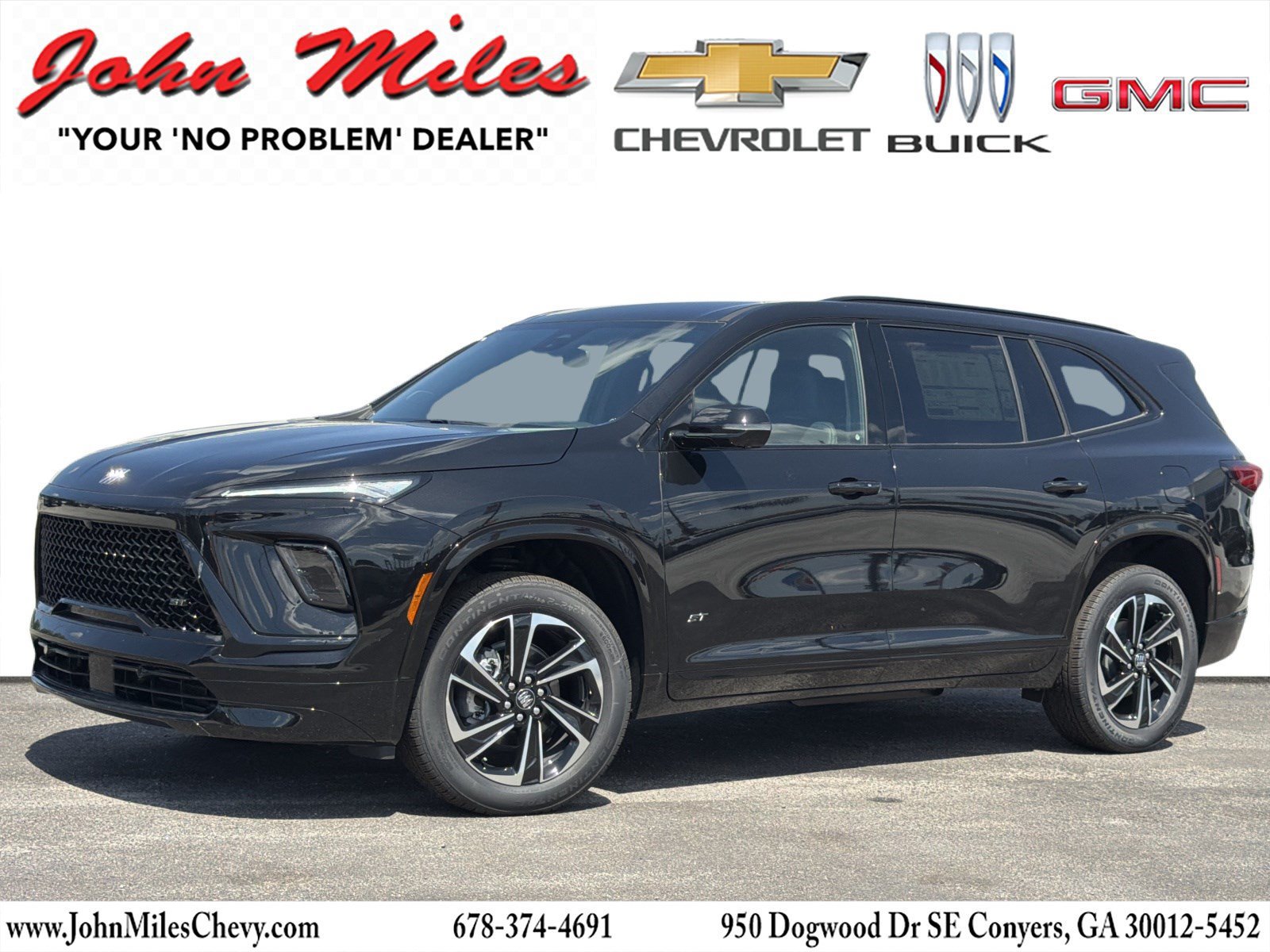 New 2026 Buick Enclave Sport Touring w/ LPO, Floor Liner Package