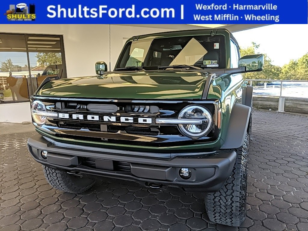 Used 2025 Ford Bronco Outer Banks w/ Sasquatch Package