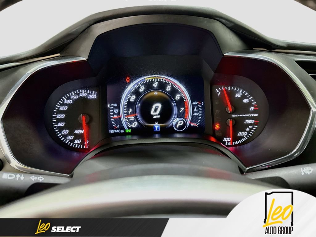 Used 2014 Chevrolet Corvette Stingray Convertible w/ 3LT Preferred Equipment Group RWD image 16