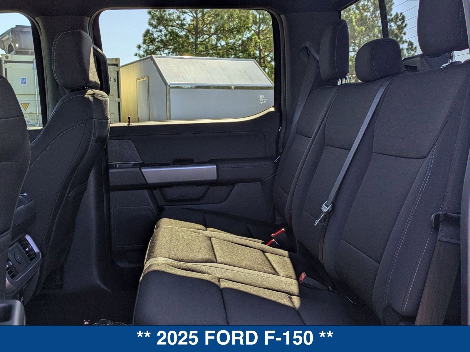 New 2025 Ford F150 XLT w/ Equipment Group 302A MID image 16