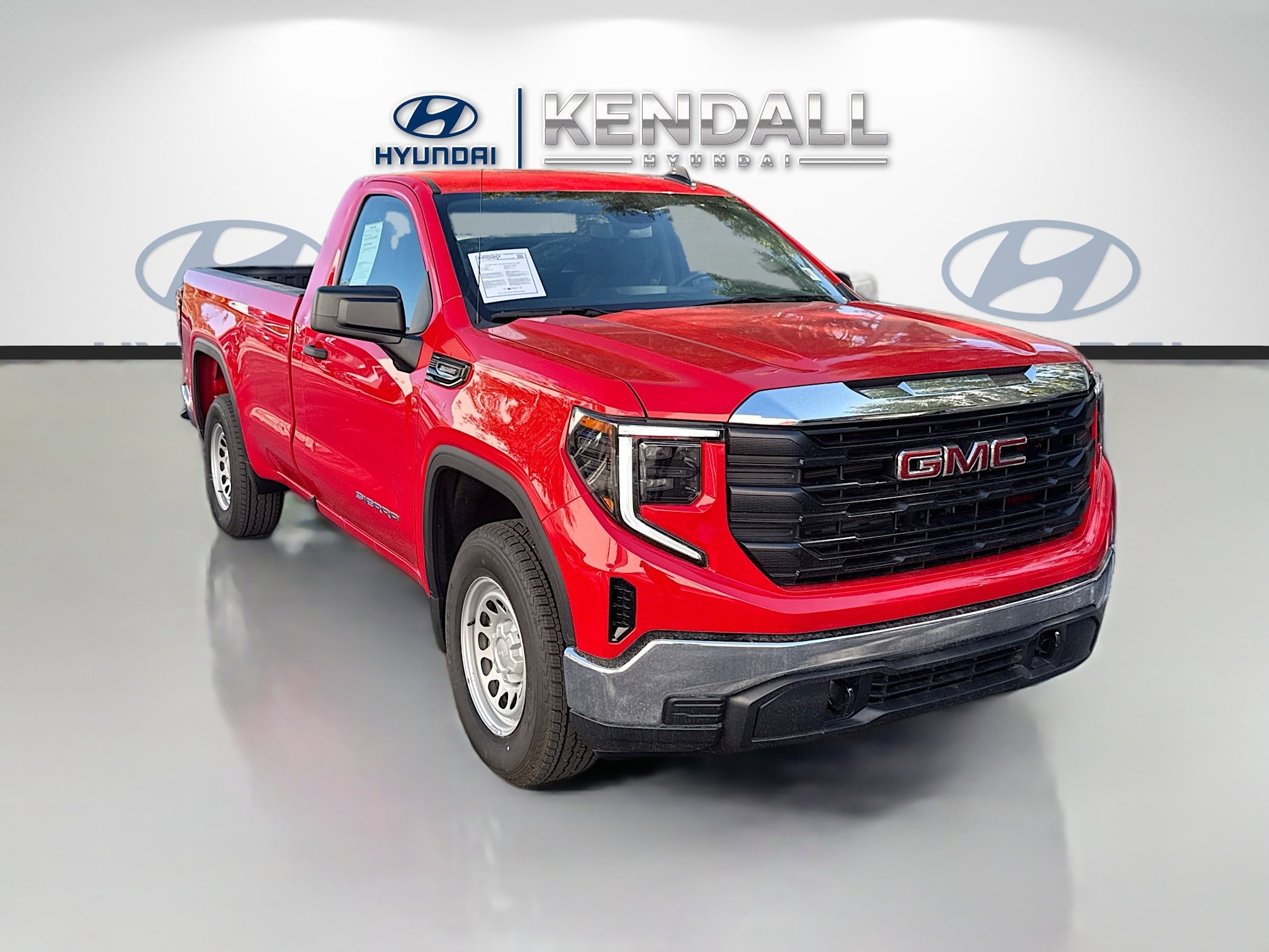 Used 2025 GMC Sierra 1500 Pro w/ Convenience Package image 1