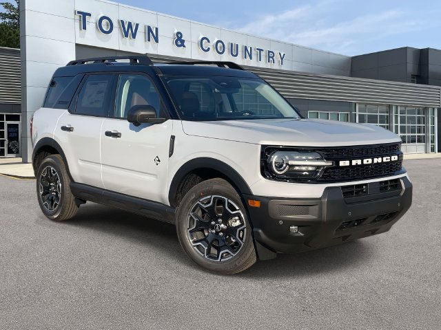 New 2026 Ford Bronco Sport Outer Banks w/ Outer Banks Tech Package+