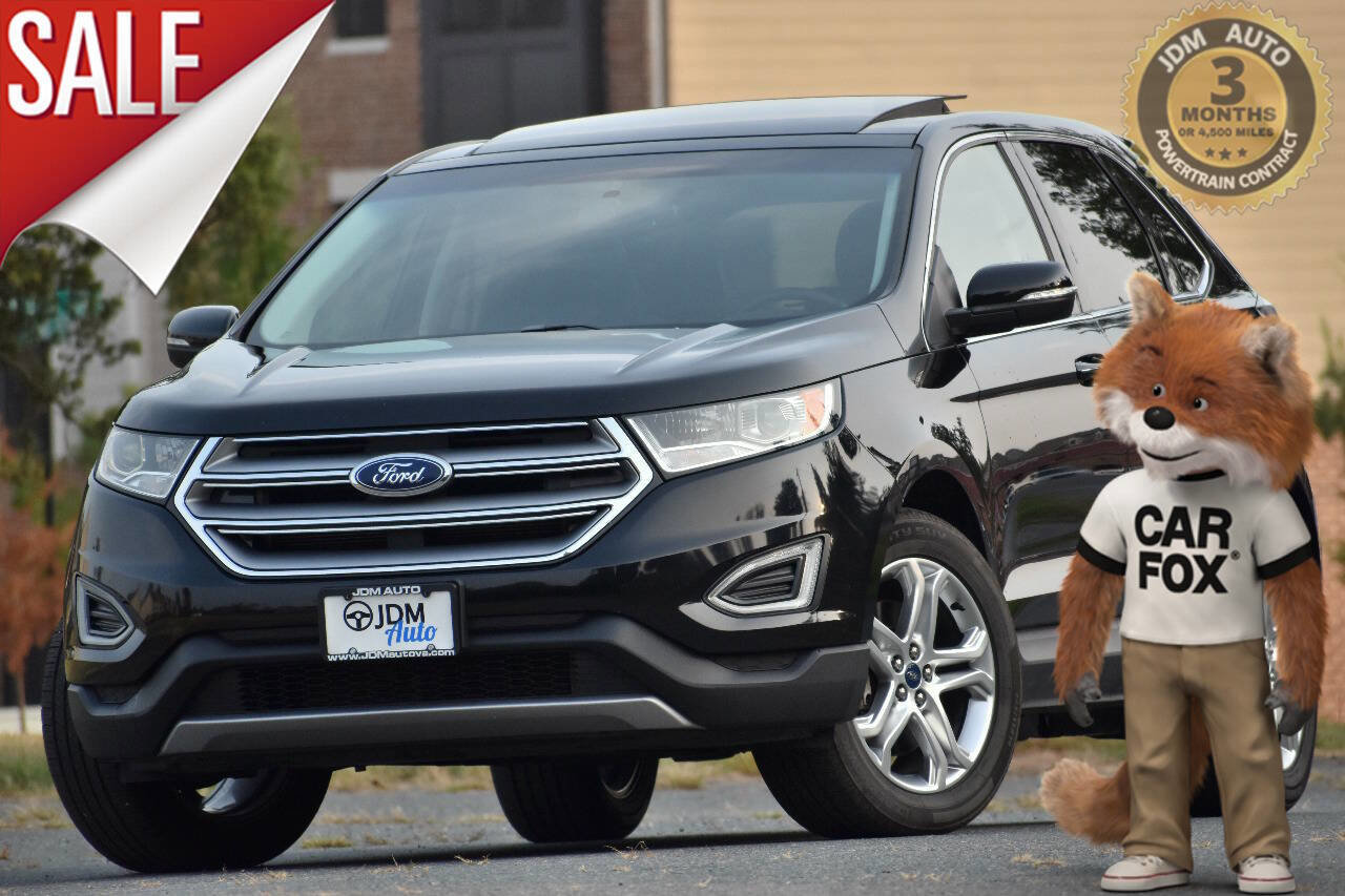 Used 2018 Ford Edge Titanium w/ Equipment Group 301A