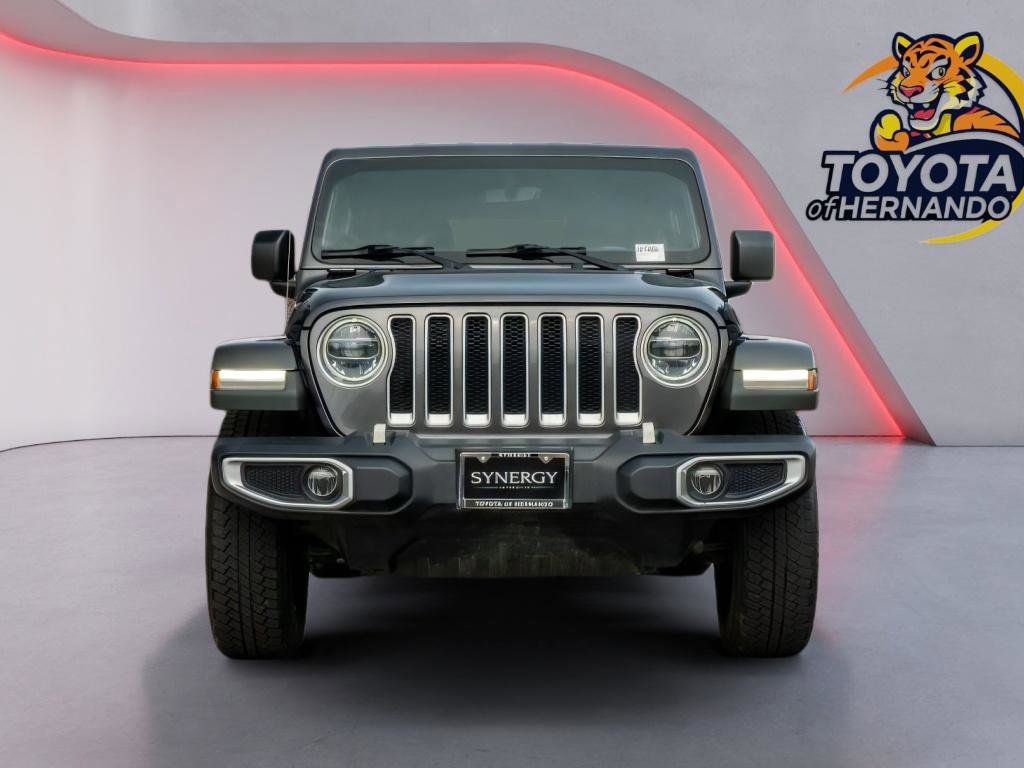Used 2018 Jeep Wrangler Unlimited Sahara AWD/4WD image 2
