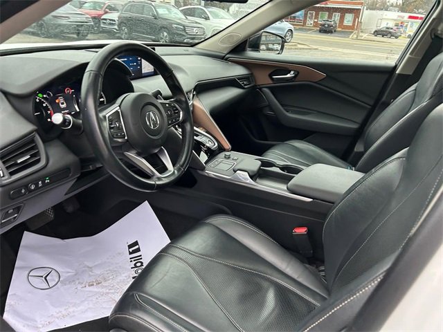 Used 2021 Acura TLX SH-AWD w/ Technology Package image 11