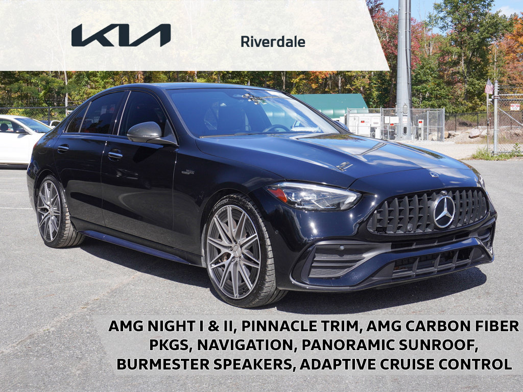 Used 2023 Mercedes-Benz C 43 AMG 4MATIC Sedan w/ Pinnacle Trim Package