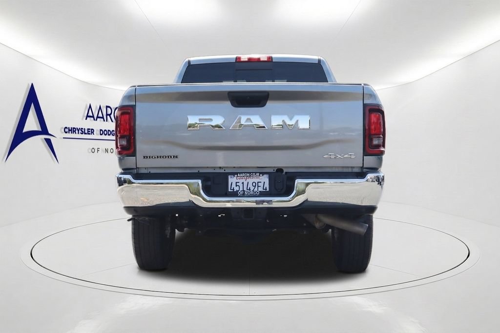 Used 2026 RAM 2500 Big Horn AWD/4WD image 6