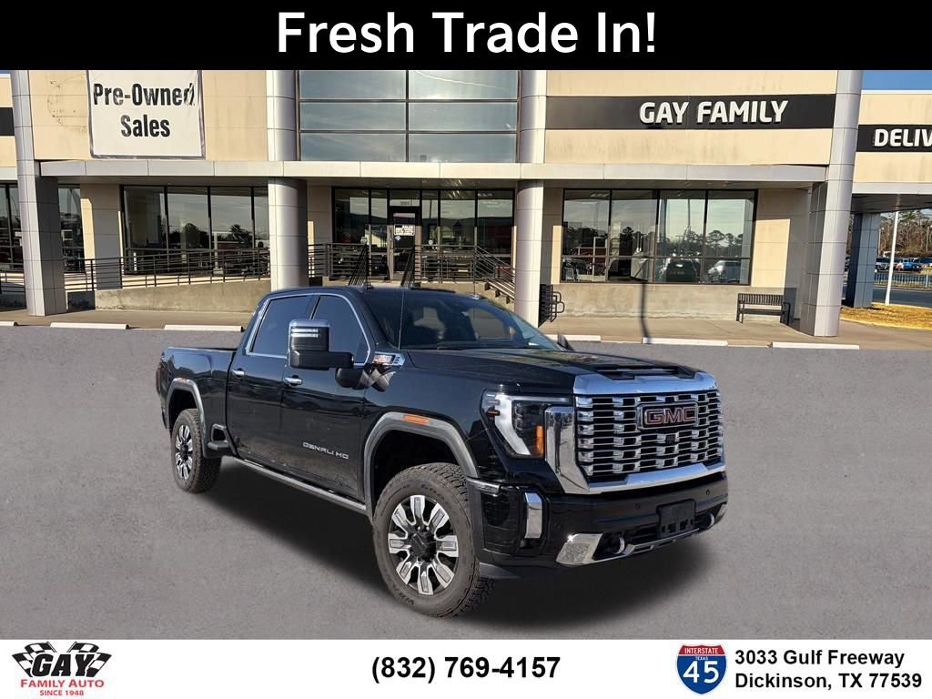 Used 2024 GMC Sierra 2500 Denali w/ Denali Reserve Package image 1