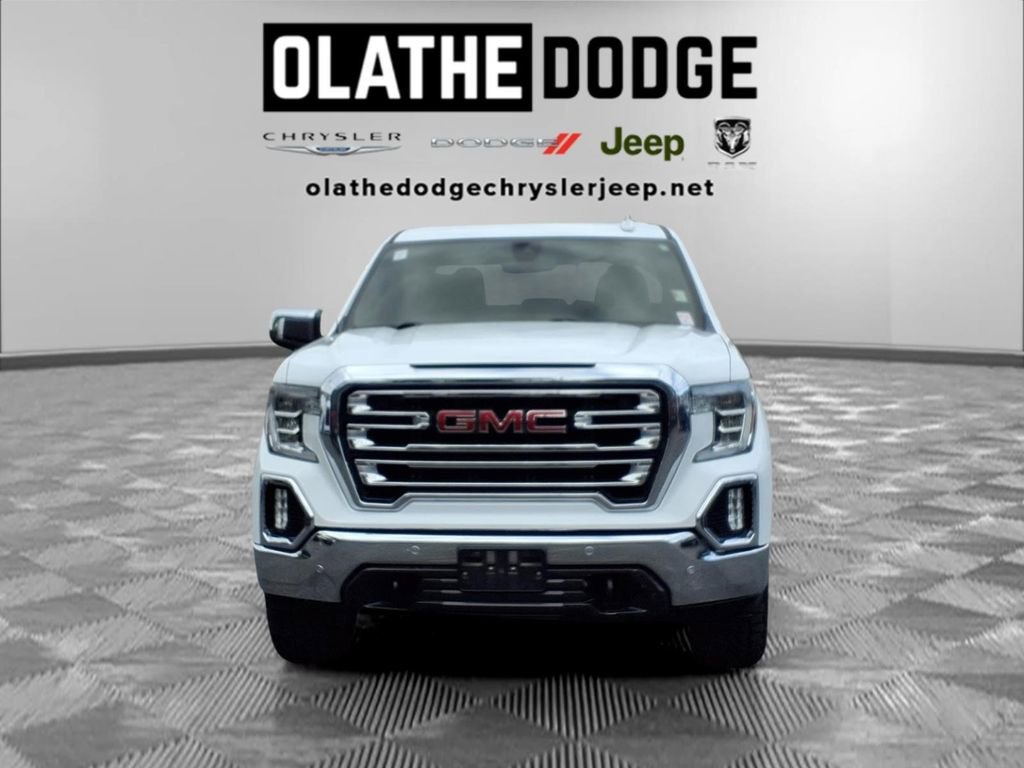 Used 2020 GMC Sierra 1500 SLT w/ SLT Premium Plus Package AWD/4WD image 32