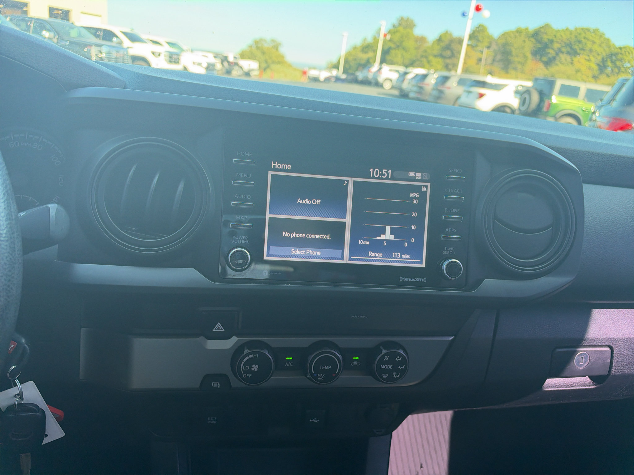 Used 2021 Toyota Tacoma SR w/ SR Convenience Package RWD image 21