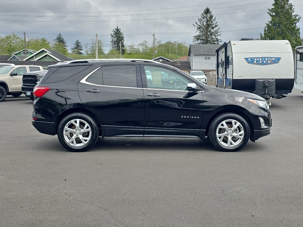 Used 2021 Chevrolet Equinox Premier w/ LPO, Cargo Package FWD image 7