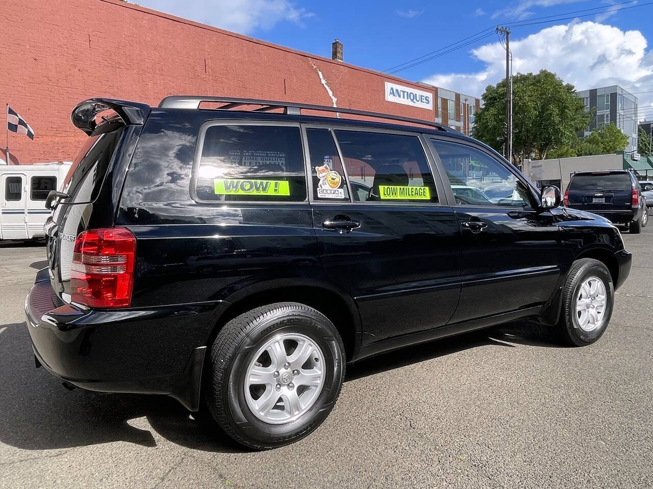 Used 2003 Toyota Highlander 4WD image 7