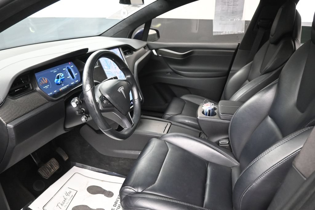 Used 2018 Tesla Model X 100D AWD/4WD image 25