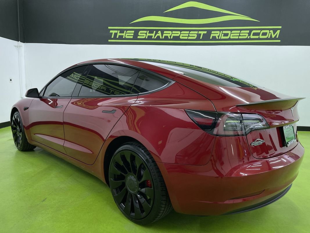 Used 2021 Tesla Model 3 Performance image 7