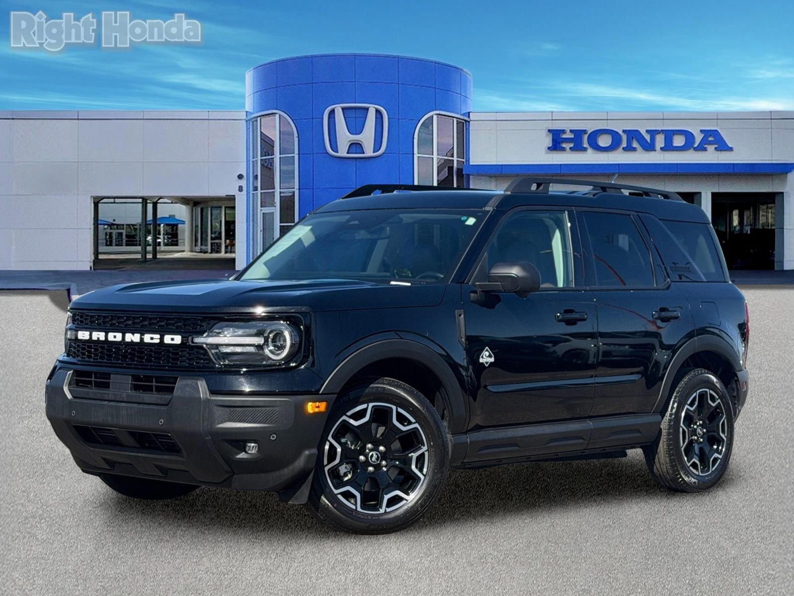 Used 2025 Ford Bronco Sport Outer Banks w/ Outer Banks Tech Package+ AWD/4WD video 2