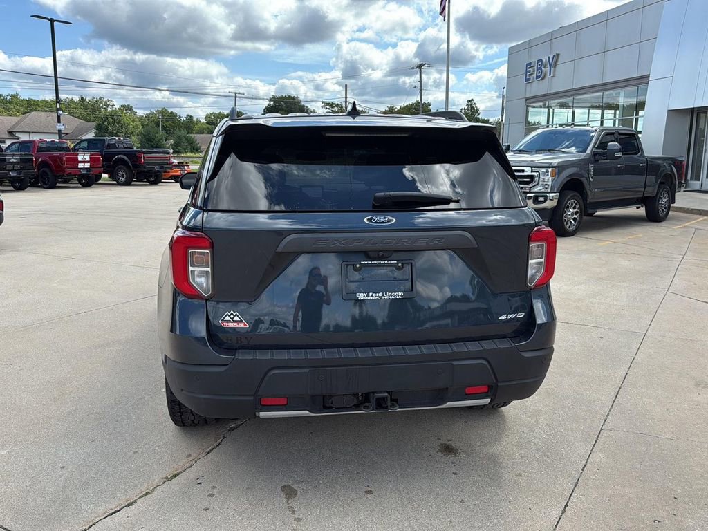 Used 2023 Ford Explorer Timberline w/ Timberline Technology Package image 5