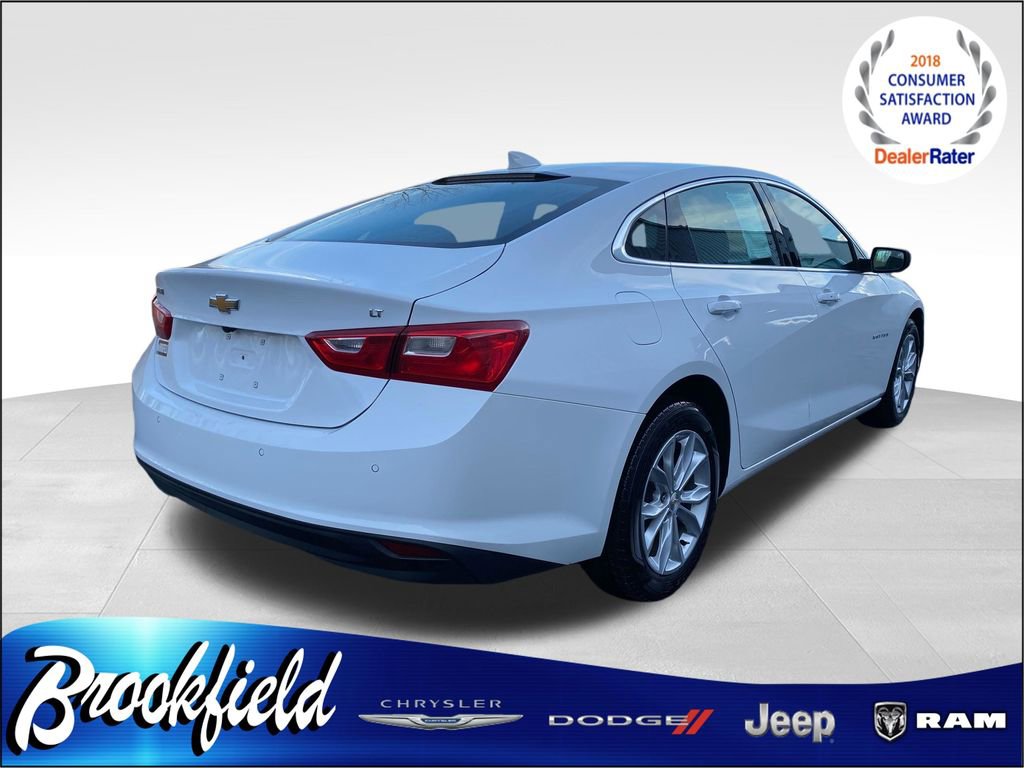 Used 2025 Chevrolet Malibu LT image 8