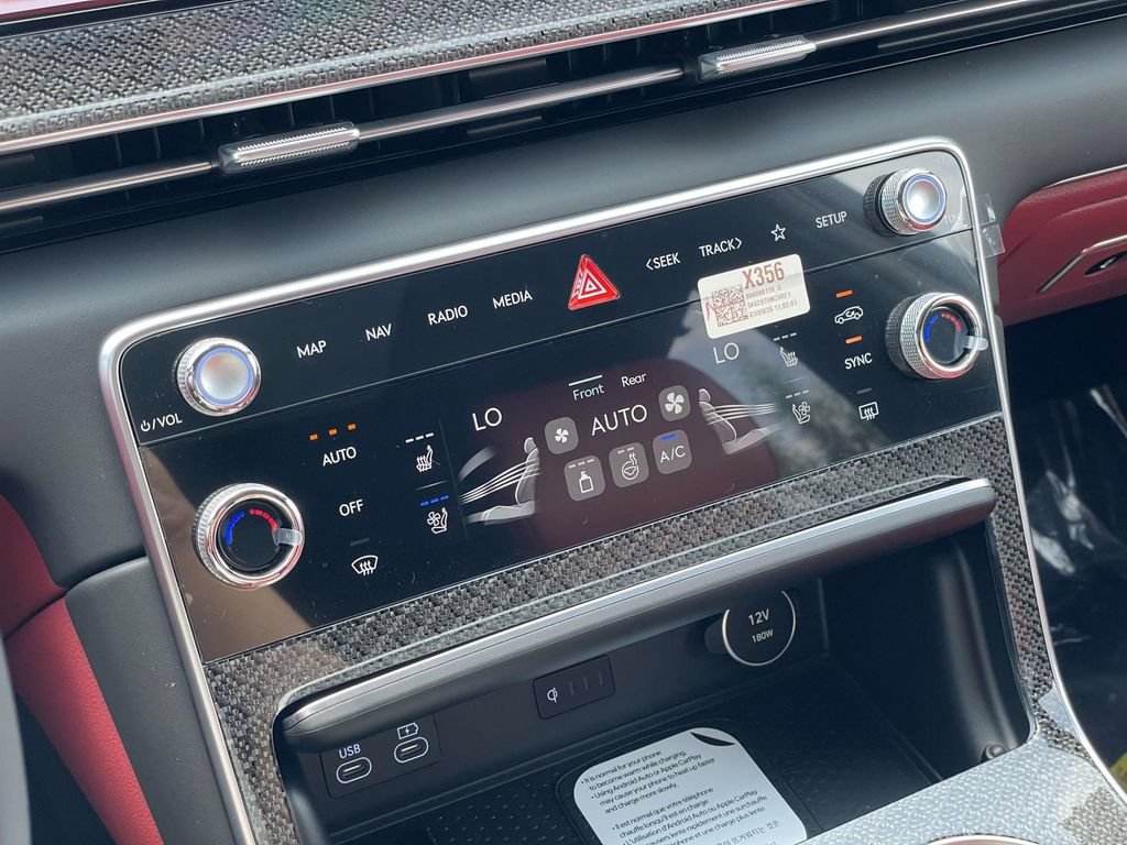 New 2026 Genesis GV80 3.5T e-SC AWD/4WD image 16