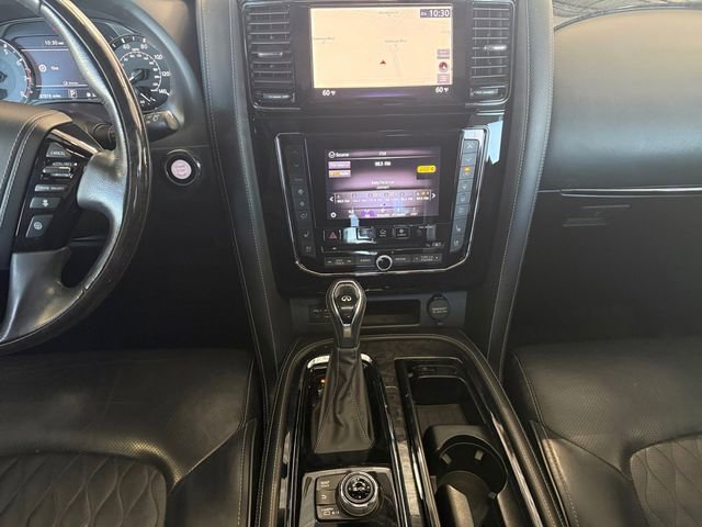Used 2021 INFINITI QX80 Sensory w/ All-Season Package RWD image 3
