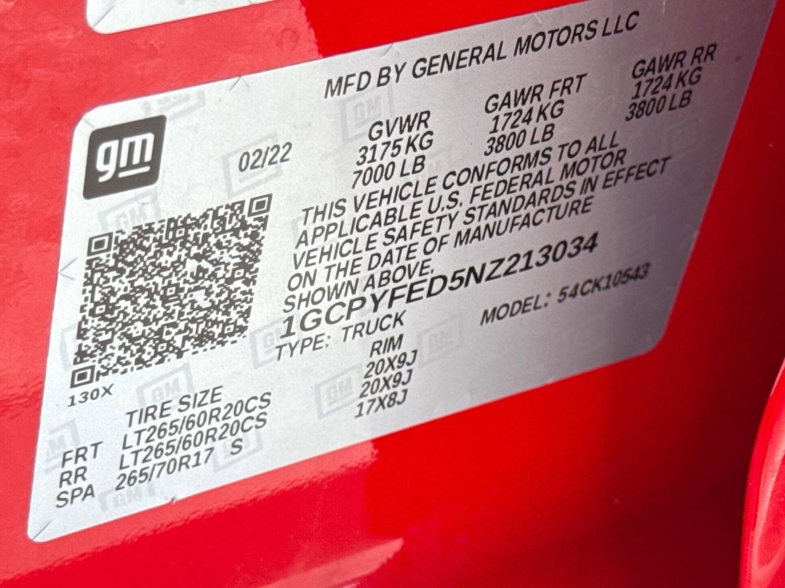 Used 2022 Chevrolet Silverado 1500 LT Trail Boss w/ Safety Package image 30