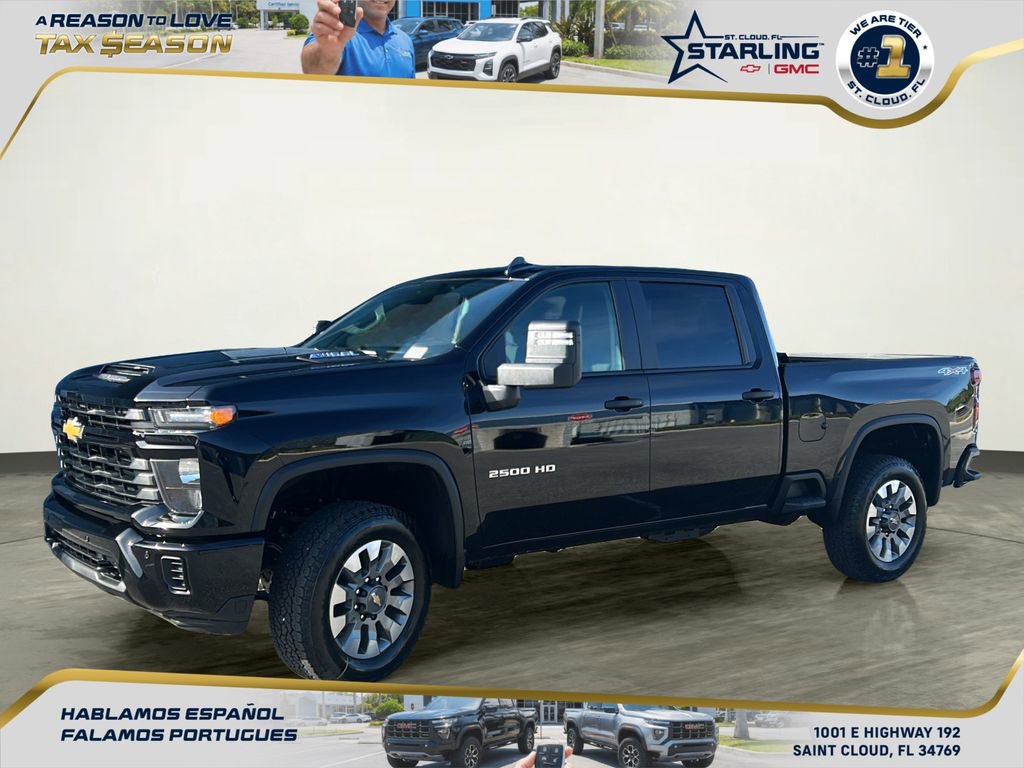 New 2026 Chevrolet Silverado 2500 Custom w/ Custom Value Package image 37