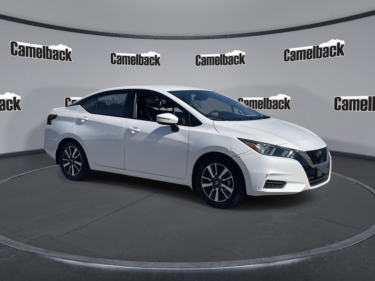 Used 2021 Nissan Versa SV w/ Trunk Package image 1