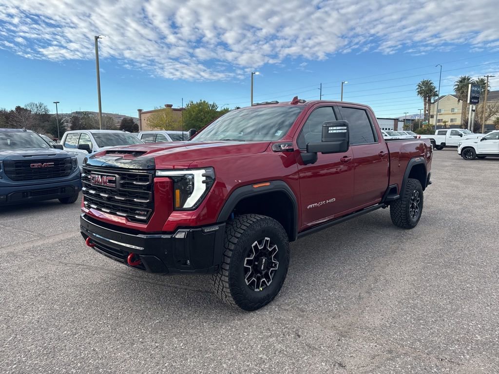 New 2026 GMC Sierra 2500 AT4X