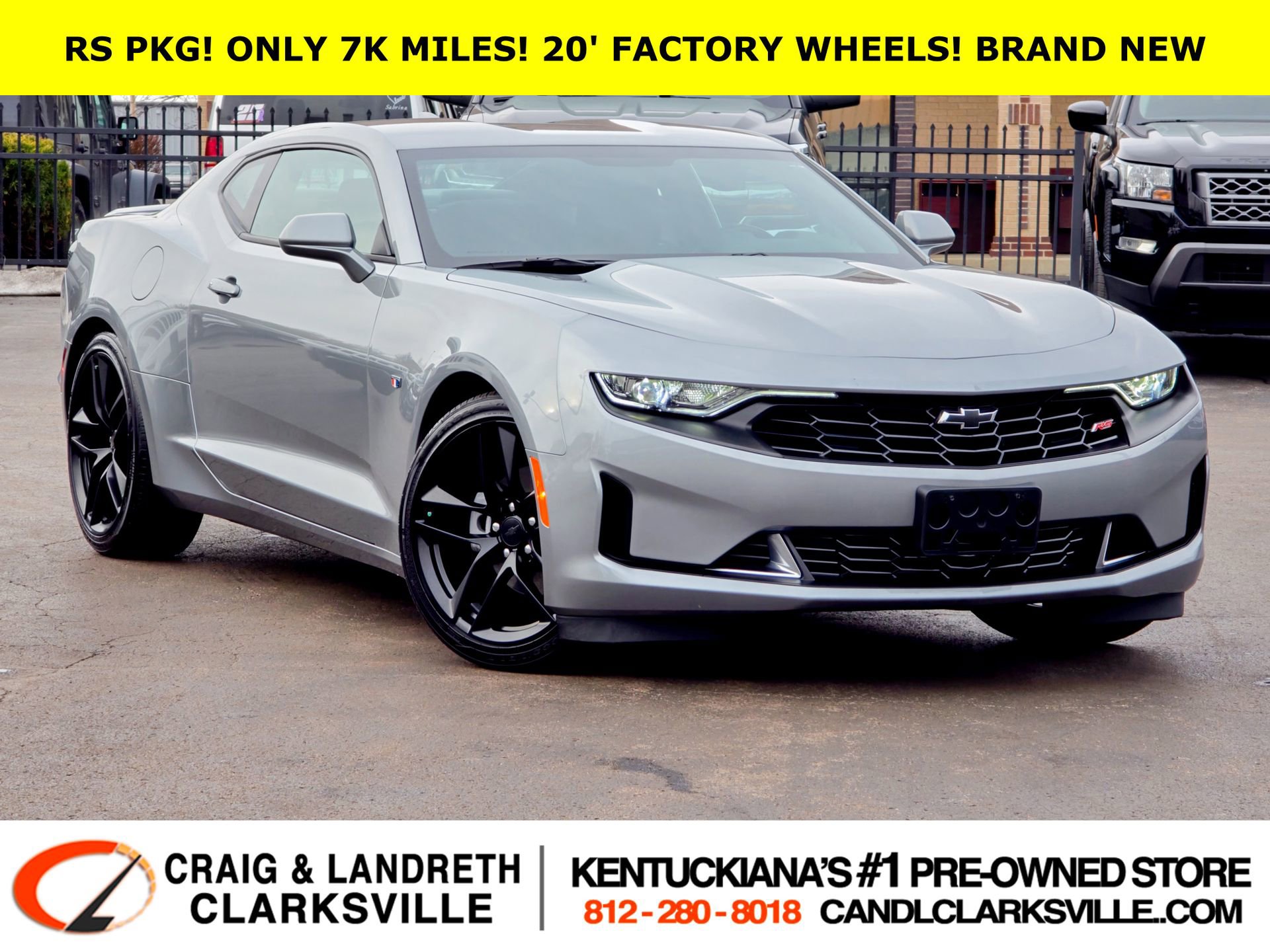Used 2023 Chevrolet Camaro LT w/ RS Package
