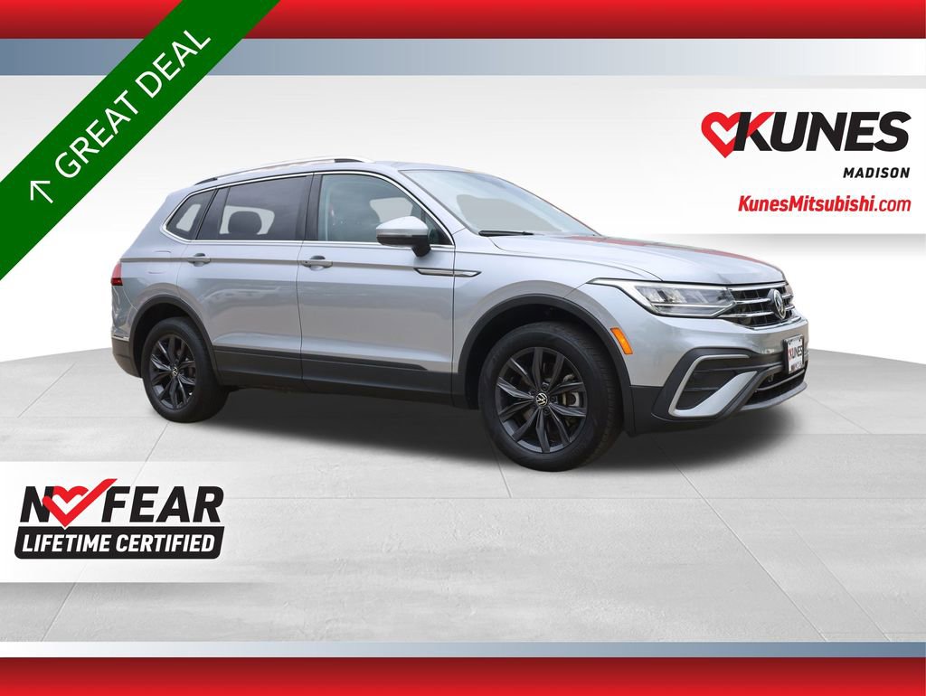 Used 2024 Volkswagen Tiguan Wolfsburg Edition