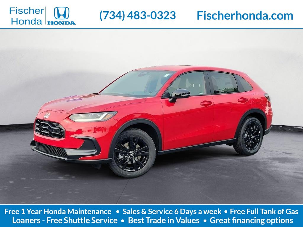 New 2027 Honda HR-V Sport image 1