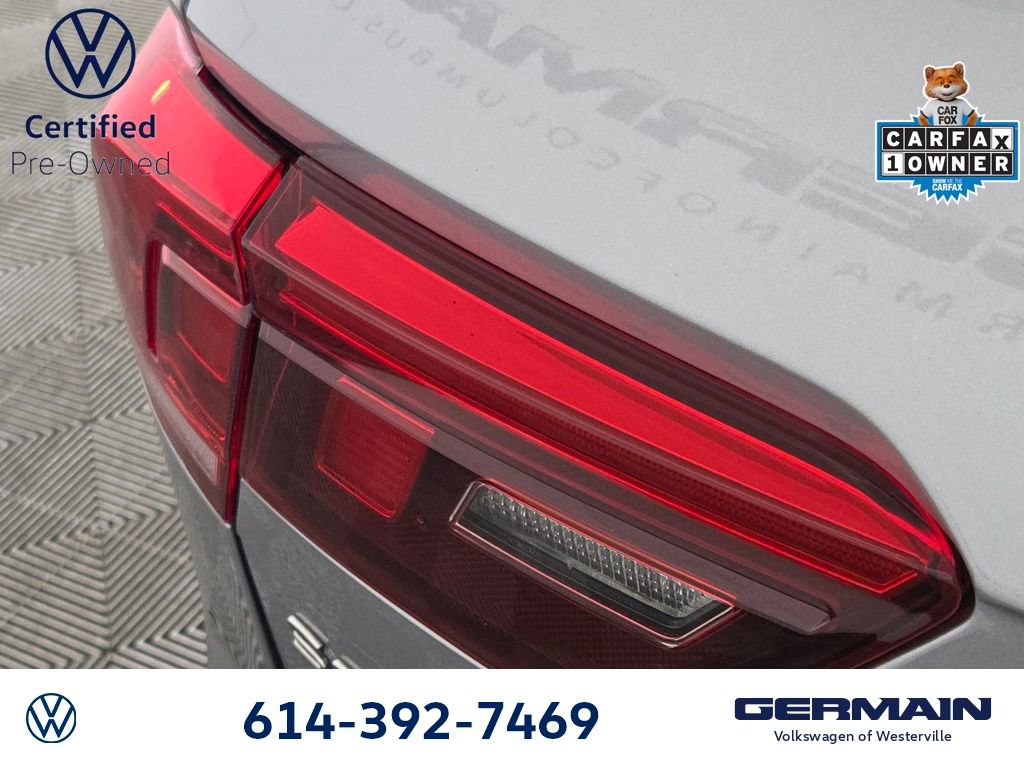 Certified 2023 Volkswagen Tiguan SE w/ Panoramic Sunroof Package image 16