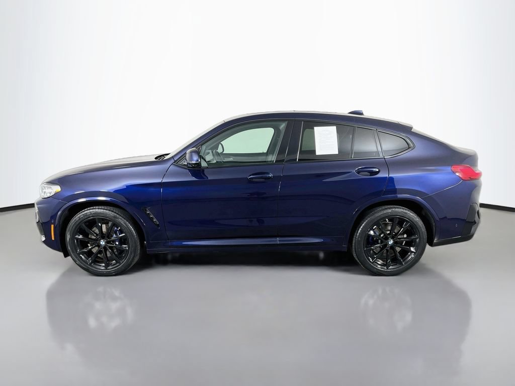 Used 2023 BMW X4 xDrive30i AWD/4WD image 4