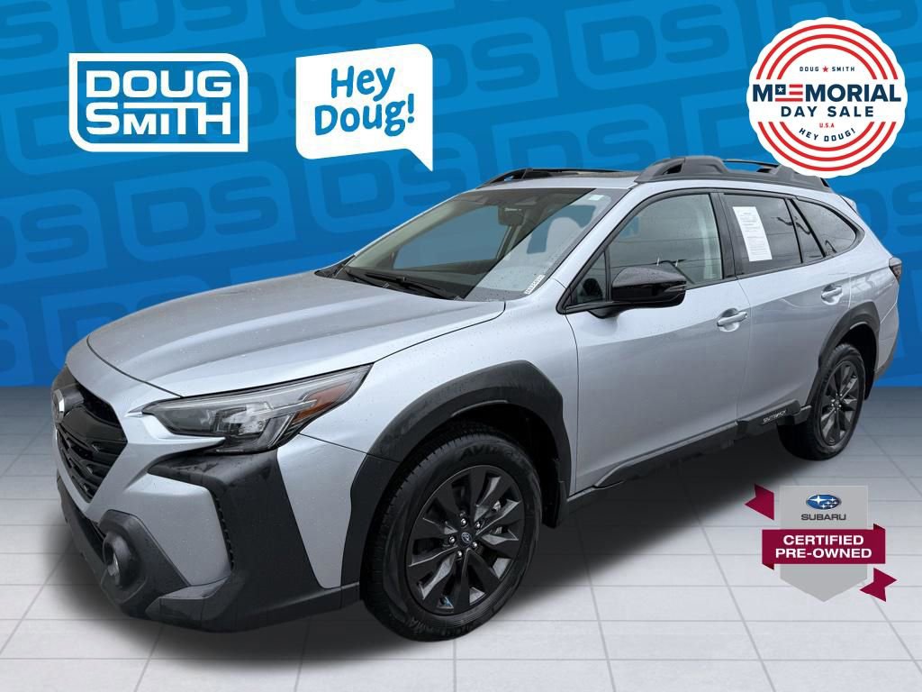 Certified 2025 Subaru Outback Onyx Edition