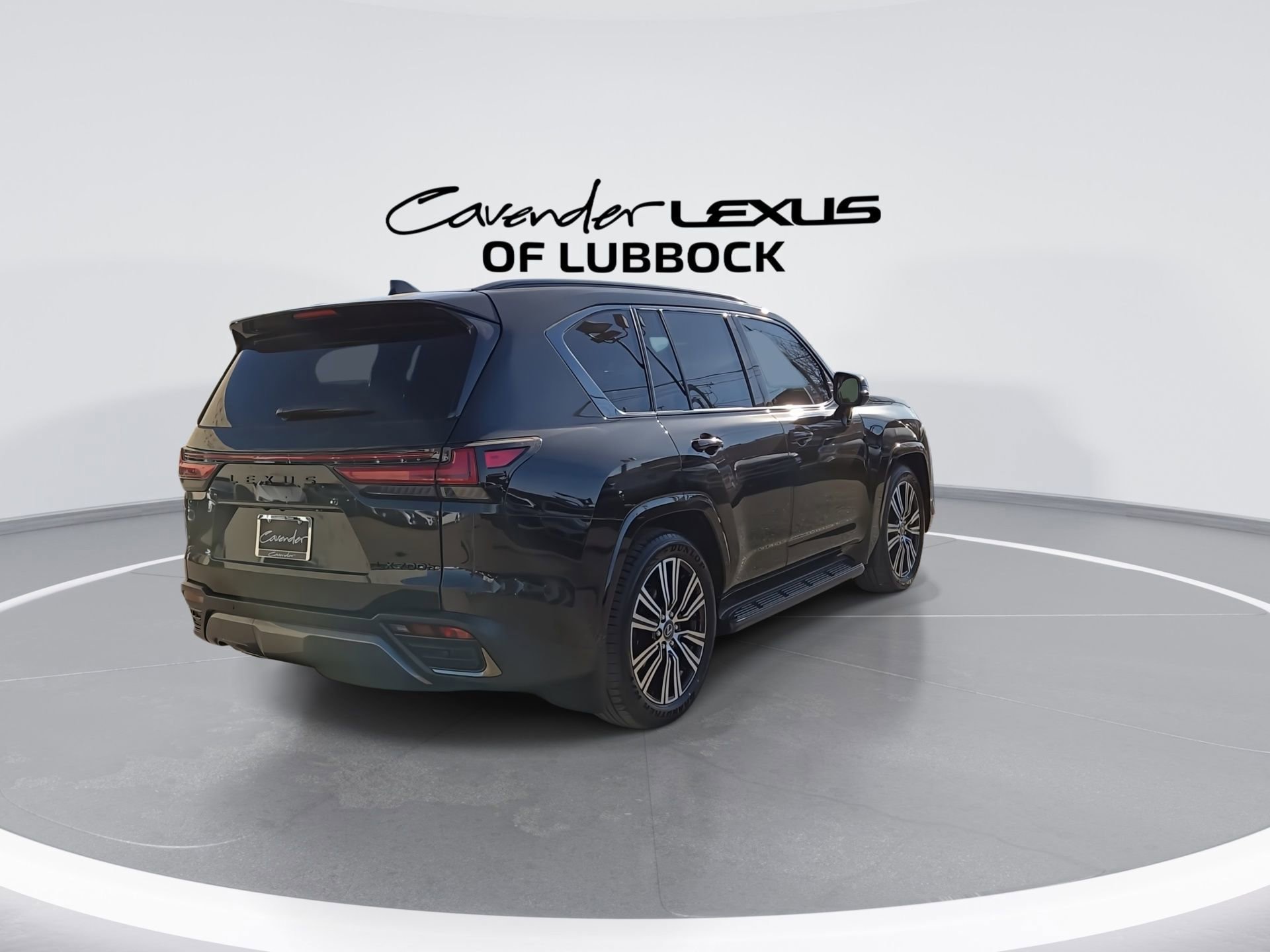 New 2026 Lexus LX 700h Luxury AWD/4WD image 8