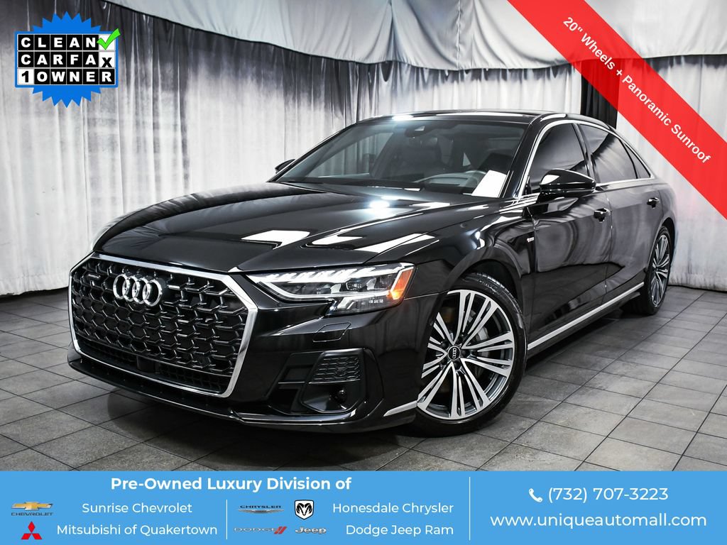 Used 2023 Audi A8 L 3.0T w/ Comfort Plus Package AWD/4WD image 1