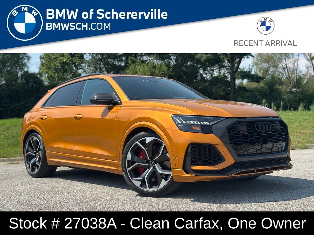 Used 2023 Audi RS Q8 AWD/4WD image 1